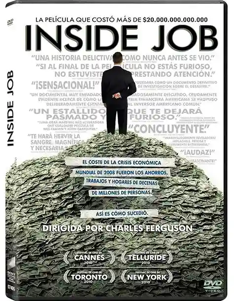 Películas de Trading y Bolsa 7 inside job inside job